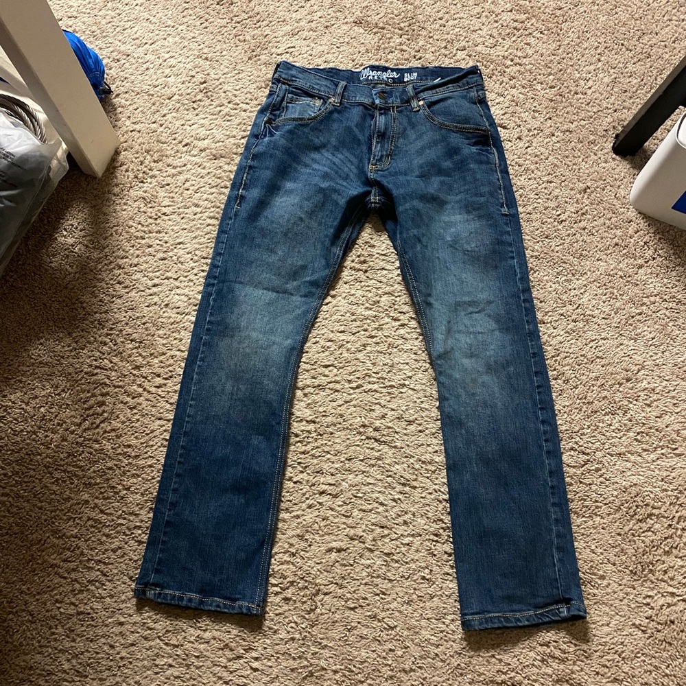 COPY - Wrangler retro slim boot cut pants